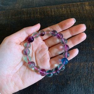 Natrual Fluorite Bracelet